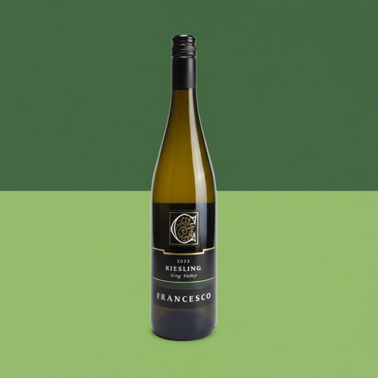 2025 Francesco Riesling